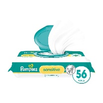 Pampers Sensitive Wipes - Shop Baby Wipes at H-E-B